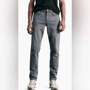 Rag & Bone Fit 2 Gunther Action Loopback Jeans - 30” waist x 29” inseam.